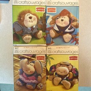 Cubby Cheeks animal patterns